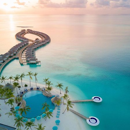 Kandima Maldives كوداهوفادهو المظهر الخارجي الصورة Aerial view of the resort