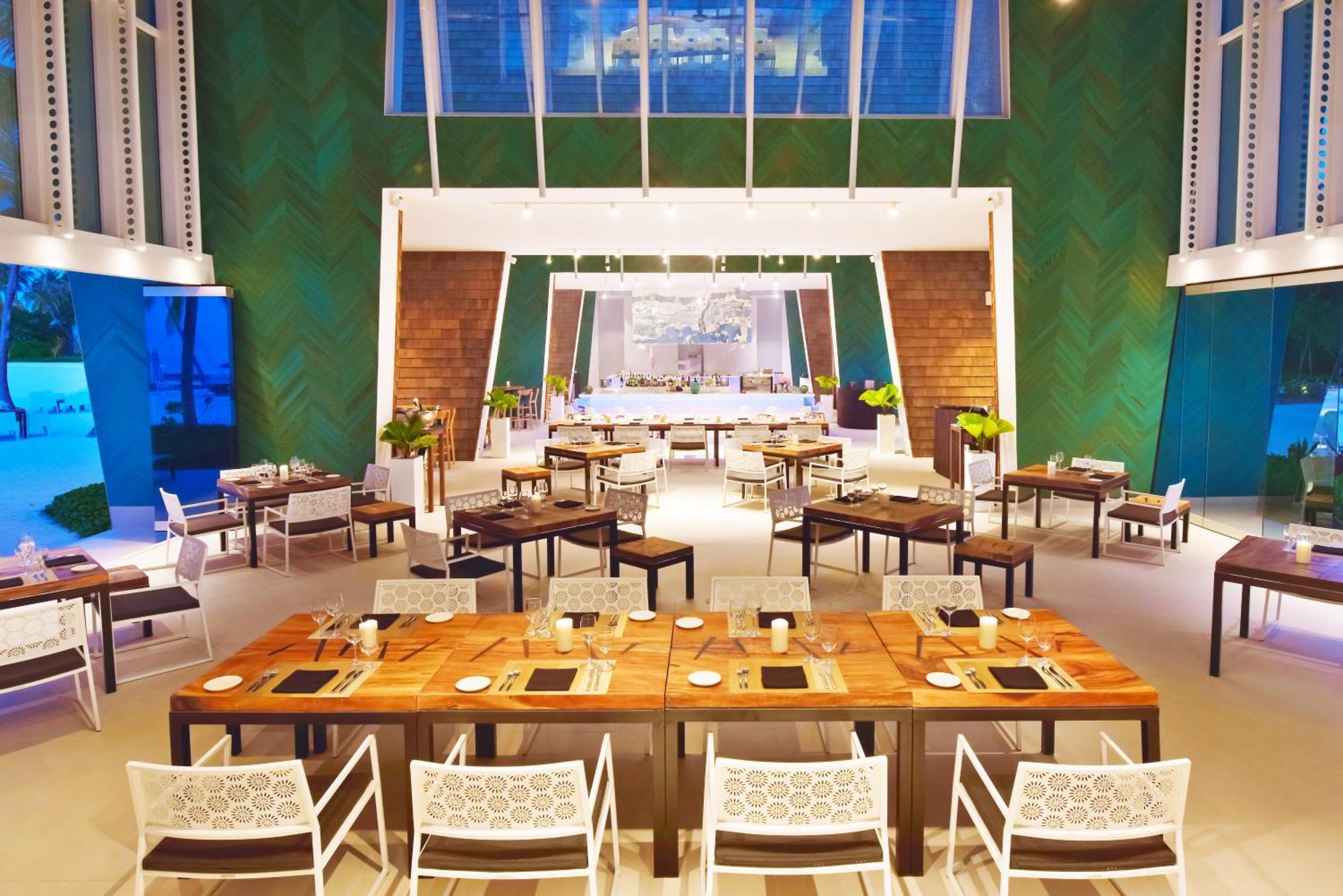 Kandima Maldives كوداهوفادهو المظهر الخارجي الصورة The restaurant