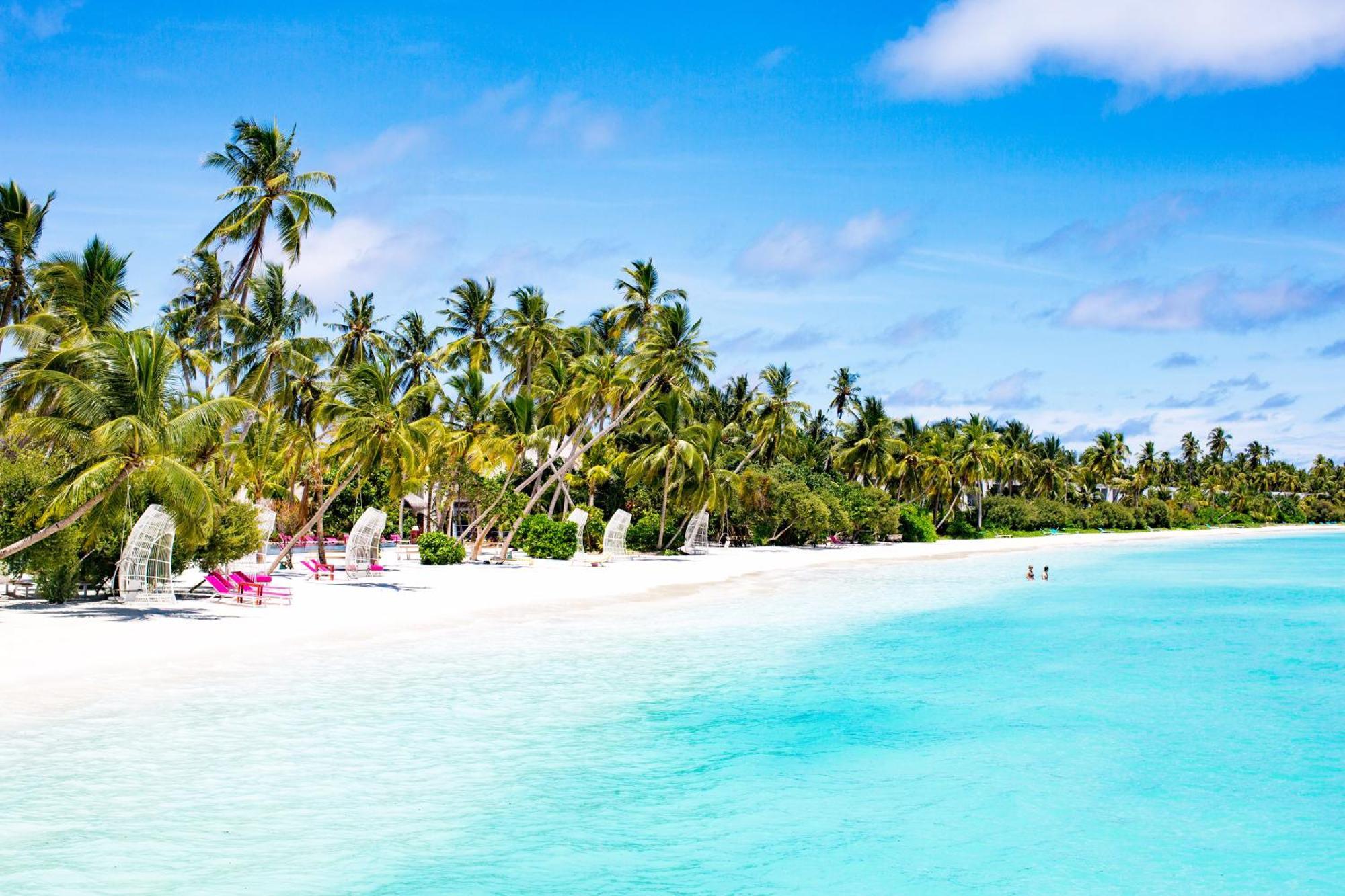 Kandima Maldives كوداهوفادهو المظهر الخارجي الصورة A beach in Maldives