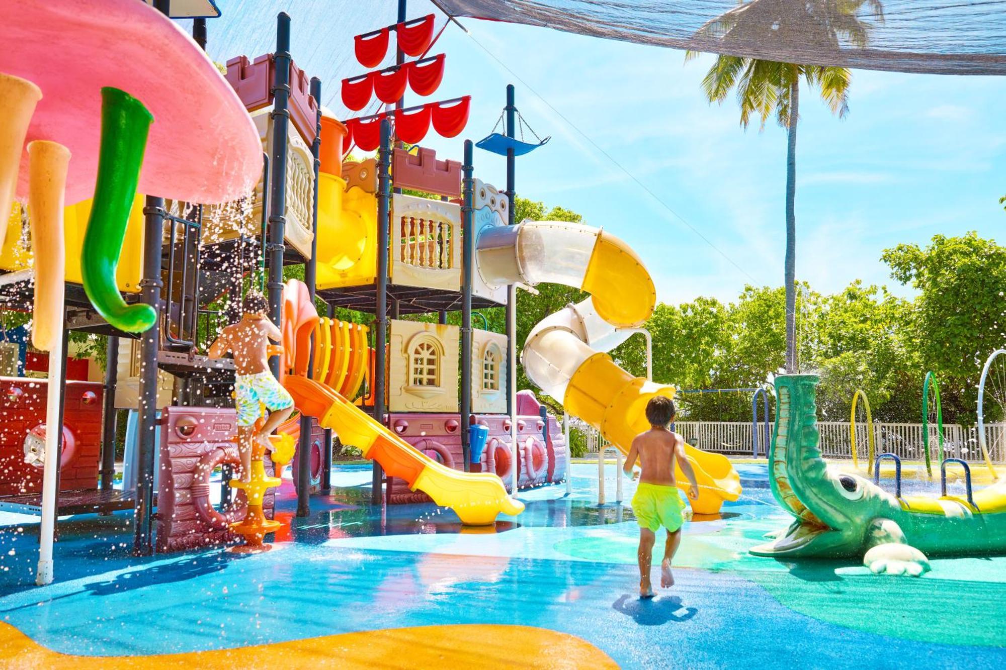 Kandima Maldives كوداهوفادهو المظهر الخارجي الصورة Water park