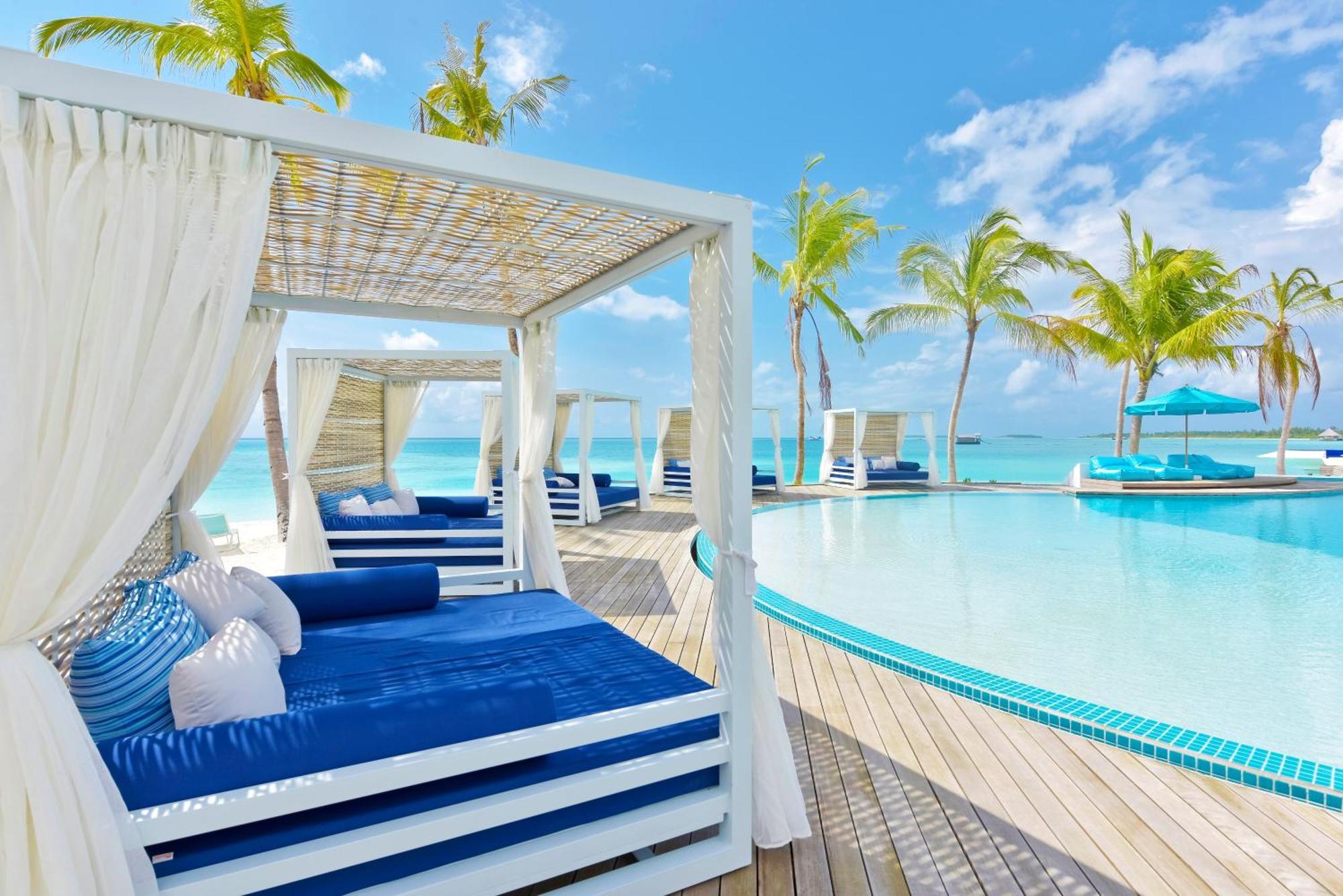 Kandima Maldives كوداهوفادهو المظهر الخارجي الصورة The swimming pool at the resort