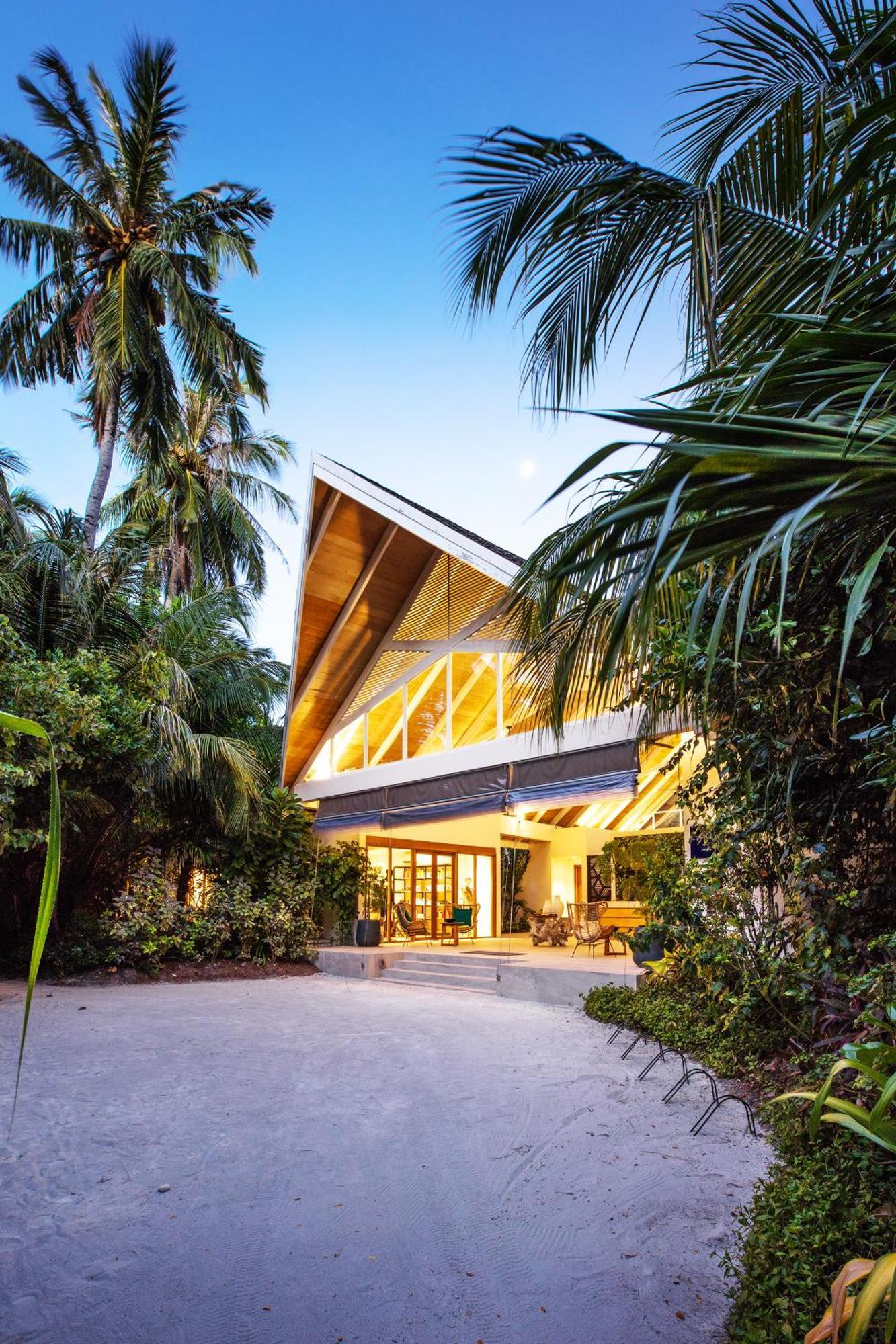 Kandima Maldives كوداهوفادهو المظهر الخارجي الصورة The resort's main lobby