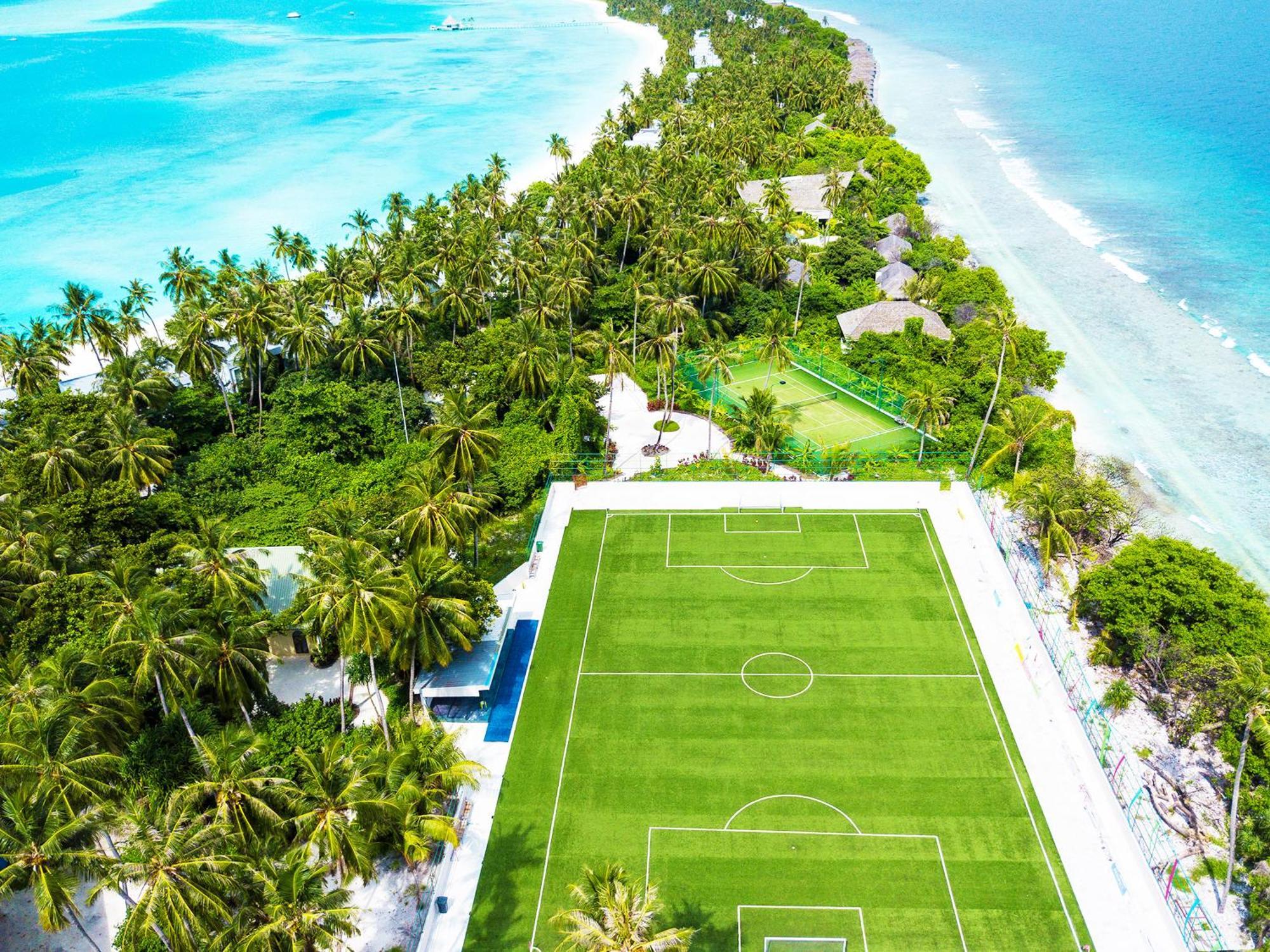 Kandima Maldives كوداهوفادهو المظهر الخارجي الصورة The club's training ground