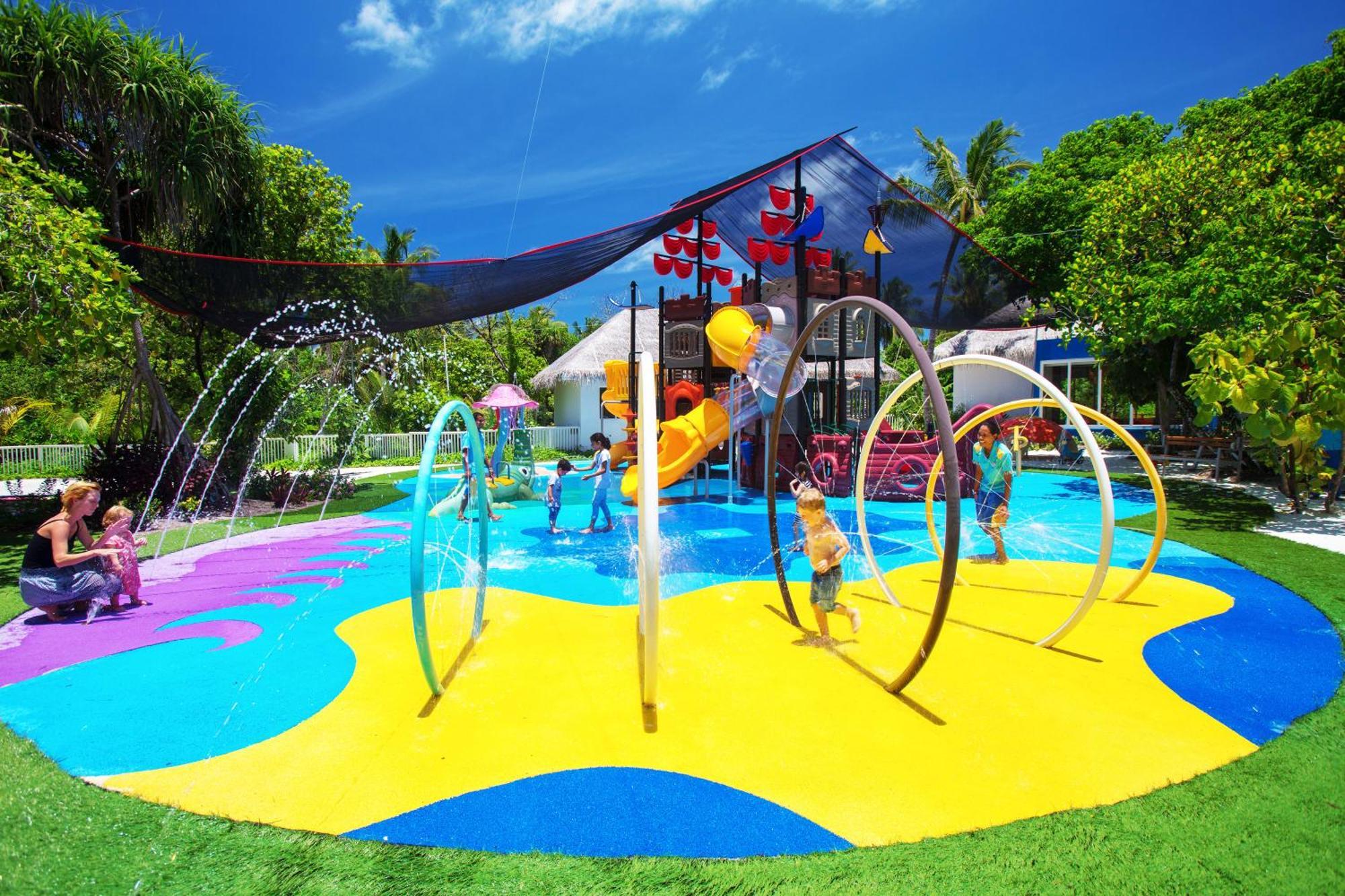 Kandima Maldives كوداهوفادهو المظهر الخارجي الصورة Water playground