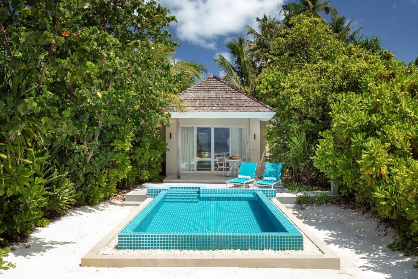 Kandima Maldives كوداهوفادهو المظهر الخارجي الصورة Beach villa with pool