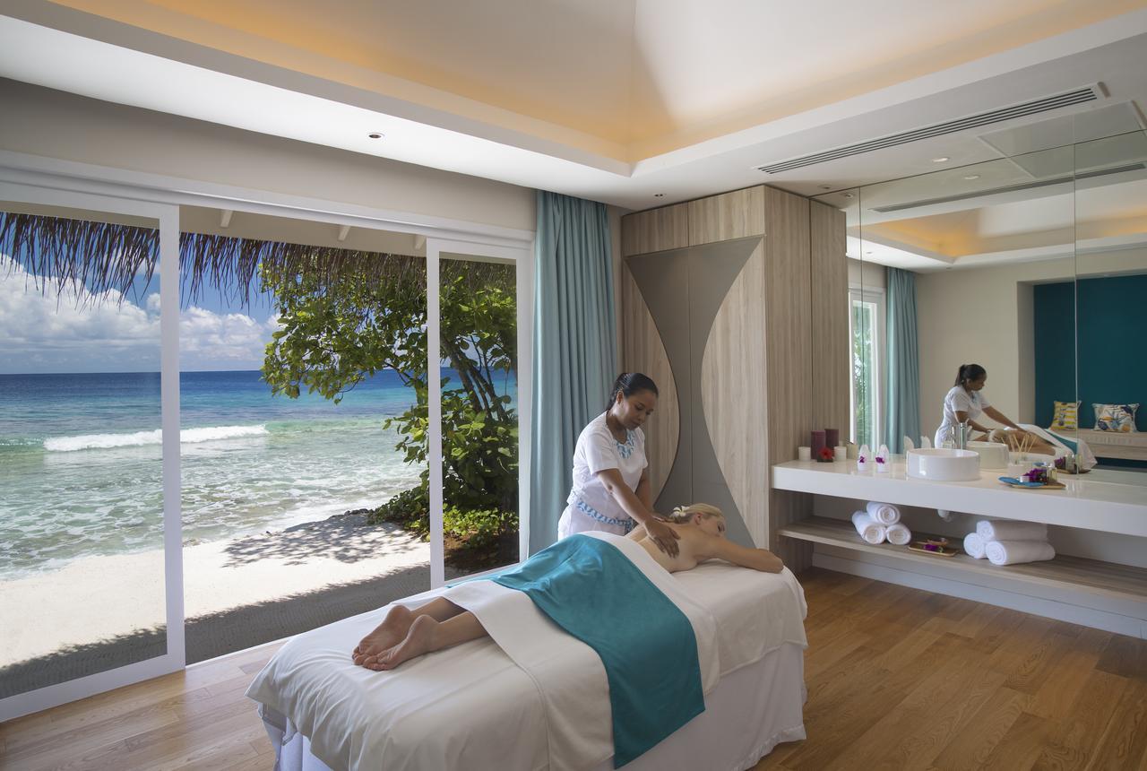 Kandima Maldives كوداهوفادهو المظهر الخارجي الصورة A spa in Maldives