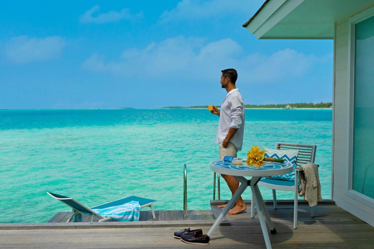 Kandima Maldives كوداهوفادهو المظهر الخارجي الصورة A view of the ocean from a villa at Atlantis Paradise Island