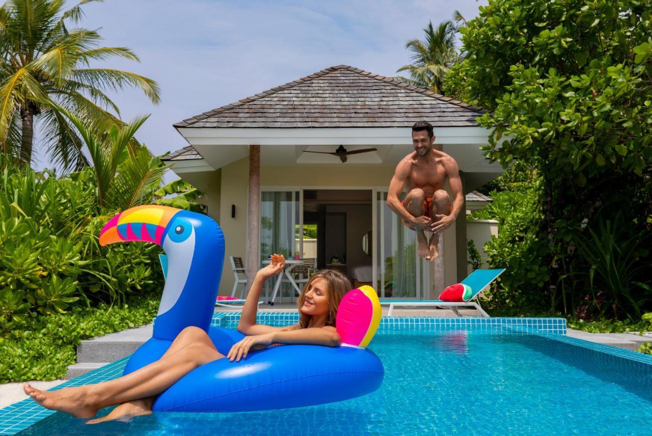 Kandima Maldives كوداهوفادهو المظهر الخارجي الصورة Toucan pool float