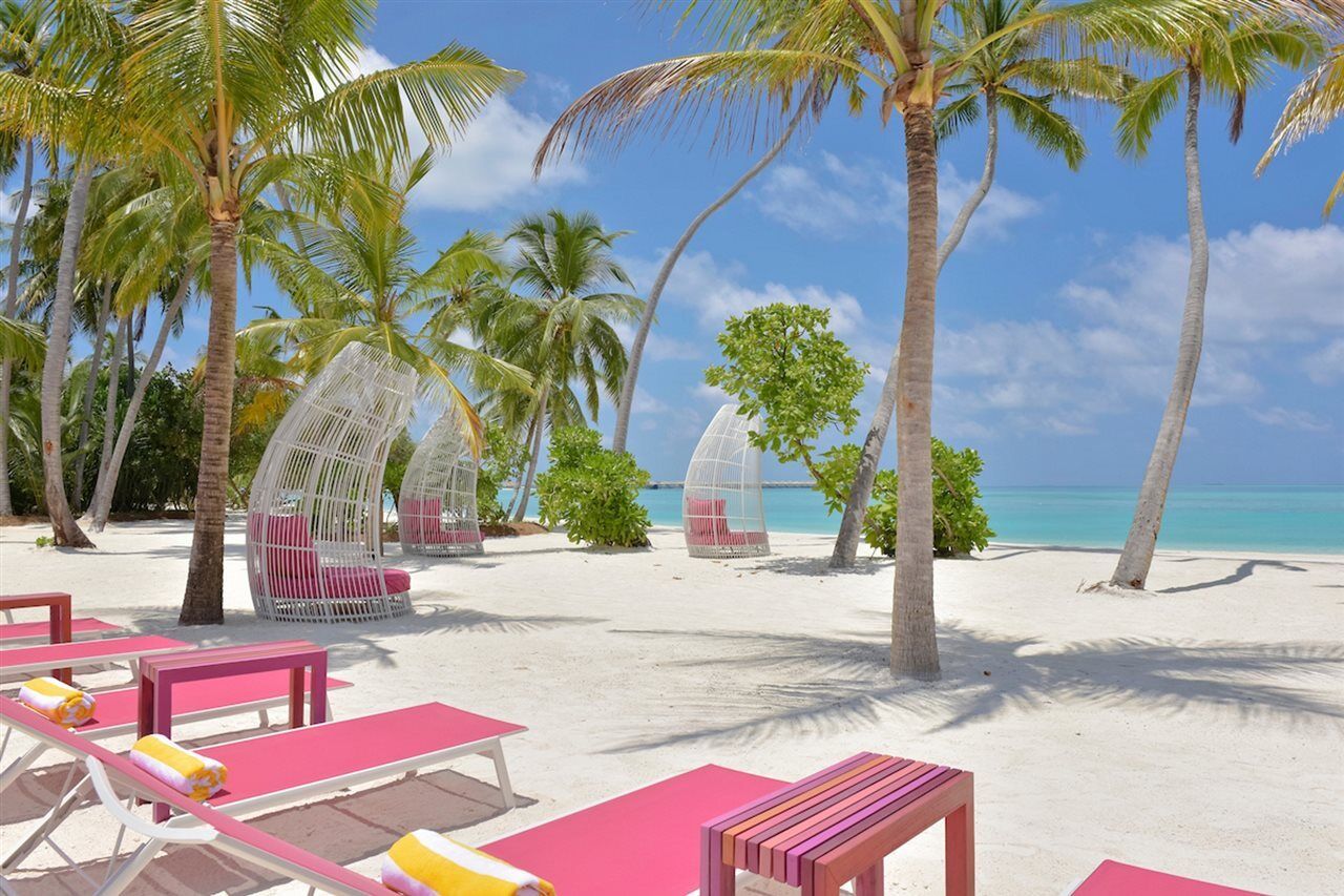 Kandima Maldives كوداهوفادهو المظهر الخارجي الصورة Beach at the Maldives