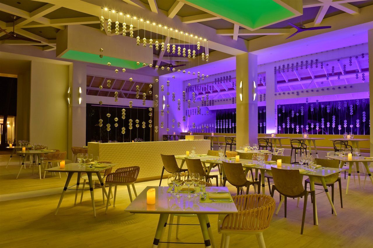 Kandima Maldives كوداهوفادهو المظهر الخارجي الصورة The restaurant