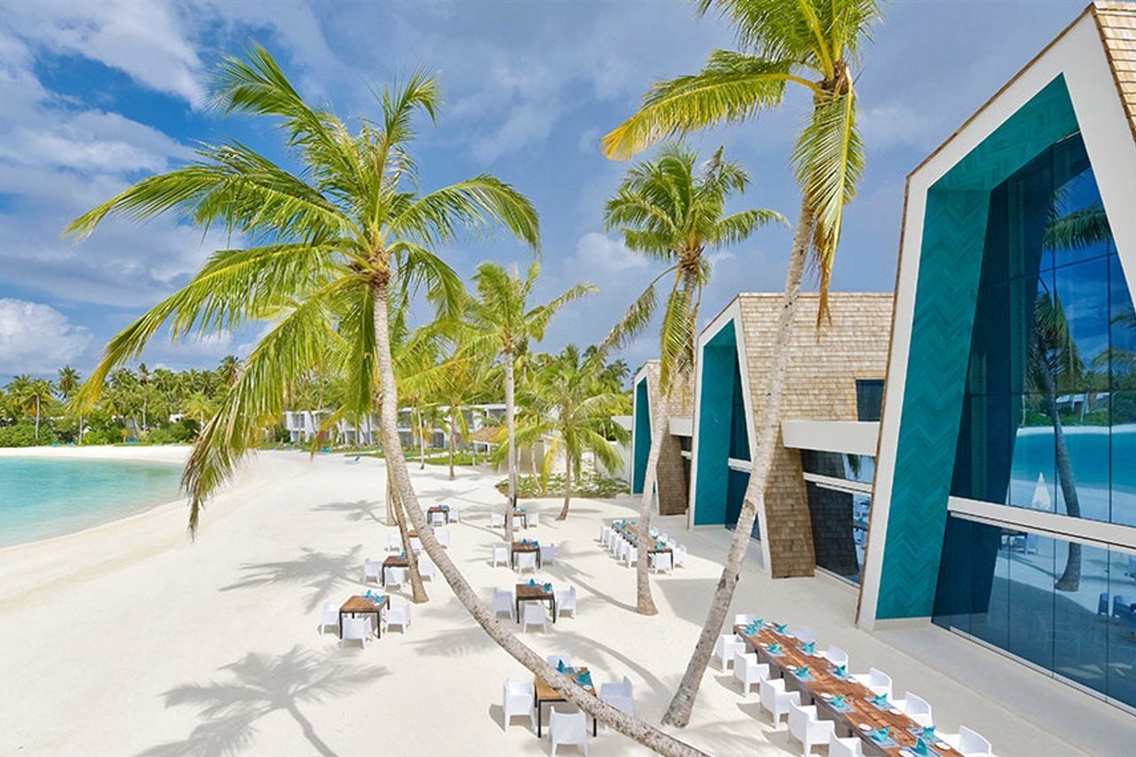 Kandima Maldives كوداهوفادهو المظهر الخارجي الصورة The Beach Club